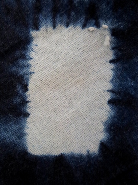 shibori ship fiber detail with stitches Daily Japanese Textie IMG_1066